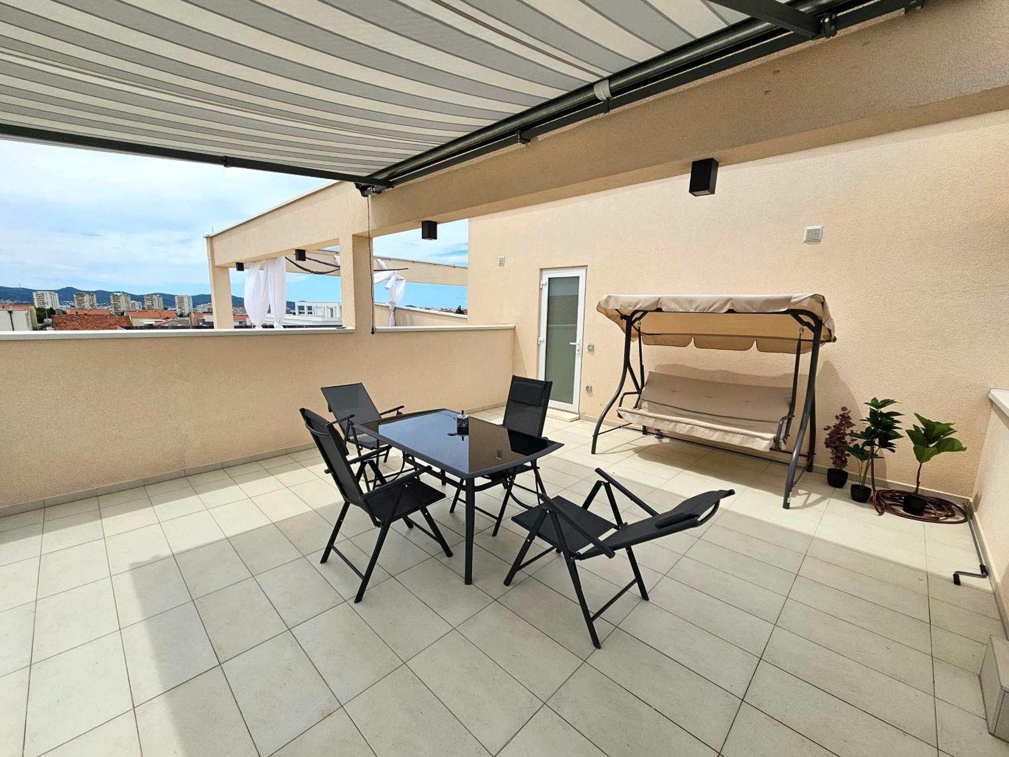 Apartment Rooftop Zara Esterno foto